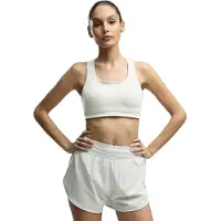 Puma 4KEEPS RUN Bra Women, Clothing, Créme De Mint, XS