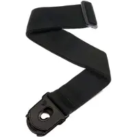 D'addario And Co 50PLA05 Planet Lock Guitar Strap Black