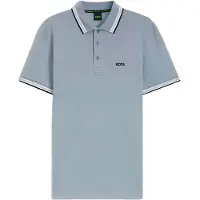 BOSS Paddy 10241663 Green Kortærmet Polo
