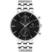 Gant Herreur G121012 Park Hill Sort/Stål Ø44 mm