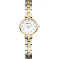 Bering Dameur 11022-714 Classic Hvid/Stål Ø22 mm