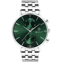 Gant Herreur G121018 Park Hill Grøn/Stål Ø44 mm