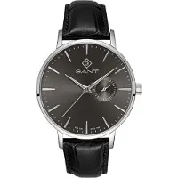 Gant Herreur G105002 Sort/Læder Ø41.5 mm