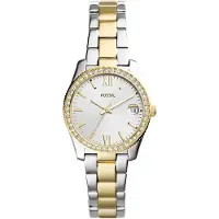Fossil Ur - - ES4319 - Kvarts - Analog - Rustfrit stål Multicolor