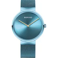 Bering Herreur 14539-388 Classic Blå/Stål Ø39 mm
