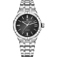 Maurice Lacroix Herreur AI6007-SS002-330-1 Aikon Sort/Stål Ø39 mm