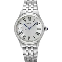 Seiko Dameur til kvinder - - SUR609P1 - Rustfrit stål - Vandtæt 5 bar - Safirglas