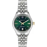 Gant Dameur G136005 Grøn/Stål Ø34 mm