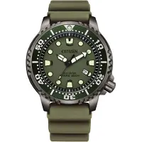 Citizen Herreur BN0157-11X Promaster Grøn/Gummi Ø44 mm