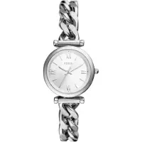 Fossil Analogt ur 'CARLIE' sølv