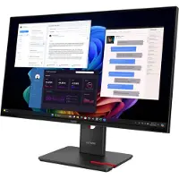 Lenovo ThinkVision T27UD-40 - LED-skærm - 27 - 3840 x 2160 4K @ 60 Hz - IPS - 350 cd/m² - 1500:1 - HDR10 - 4 ms - HDMI, DisplayPort, USB-C - formørk