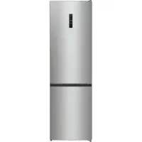 Gorenje G600 NRK620CA2XL4, 331 L, SN-T, 10 kg/24t, C, Frisk zone, aflukke, Grå, Rustfrit stål, Mørkegrå