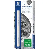 Staedtler Mars Plastic Eraser Core Refill Til Stick Eraser Holdere Premium Quality 528 55 White