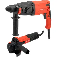 YATO mejselhammare SDS+ 900 W 3,2J / vinkelslip 125 mm 750 W