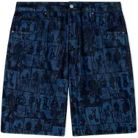 Armani Exchange A|X Armani Exchangetil mænd. XM000658AF24509FB416 Bermudas 5 Pockets blå (29), Casual, Bomuld