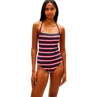 Tommy Hilfiger Uw0uw06484 Halter Badetøj