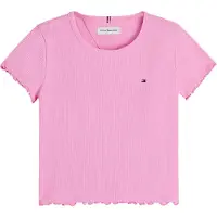 Tommy Hilfiger Essential Rib T-shirt Med Korte ærmer