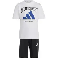 Adidas MINECRAFT-T-SHIRT-SÆT, størrelse 116 cm