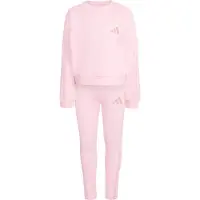 Adidas Træningsdragt rosé / pudder / gammelrosa