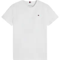 Tommy Hilfiger T-Shirt - Team Tommy - Hvid - - 8 år (128) - T-Shirt