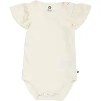 Müsli Body k/æ - Rib - Cozy Me Frill - Tofu - - 2 år (92) - Body K/Æ