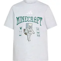 Adidas Minecraft T-shirt, størrelse 122 cm