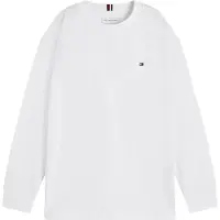 Tommy Hilfiger Bluse - Hvid - - 4 år (104) - Bluse