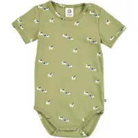 Müsli Body k/æ - Rib - Bff - Spring/Navy/Tofu - - 2 år (92) - Body K/Æ
