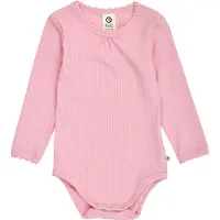 Müsli Body l/æ - Rib - Mellow Picot - Nectar - - 62 - Body L/Æ