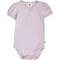 Müsli Body k/æ - Rib - Cozy Me Puff - Bloom - - 1½ år (86) - Body K/Æ