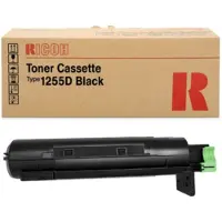 Ricoh Tonerkassette sort Type 1255D 411073 Modsvarer: N/A