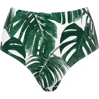 SugarShape Bikinitrusse 'Monaco' smaragd / hvid