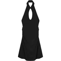 Bershka Kjole sort