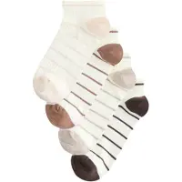 Next Sokker beige / creme / brun / mørkebrun
