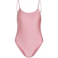 Karl Lagerfeld Badedragt gammelrosa