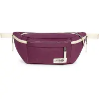 Eastpak Bæltetaske 'Pak'r' burgunder / hvid