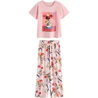 Ted Baker Pyjamas lilla / lyserød / lys rød / sort
