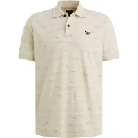 PME Legend Popcorn Polo Bone White Off-white Hvid måle