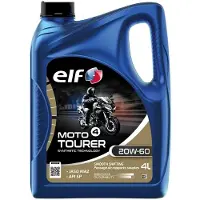 Elf Moto 4 Tourer 20w-60 Syn T 4l Motorolie