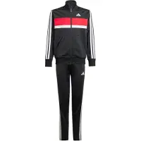 Adidas Træningsdragt 'Seasonal Essentials Tiberio' rød / sort / hvid