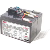 Schneider Electric Replacement Battery Cartridge #48 - UPS-batteri - 1 x batteri - Blysyre - for P/N: SMT750, SMT750C, SMT750CUS, SMT750I, SMT750TW, SMT750US, SUA75