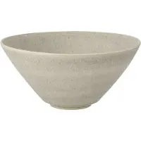 Scandi Living Terra ramenskål Beige stentøj, Ø20 cm