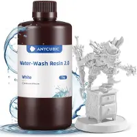 Anycubic Ssx2wh-101a Vaskbar Uv-harpiks Med Vand