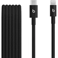 Apple Beats USB-C til Lightning-kabel 1,5 m MDGK4ZM/A / opladerkabel / synkroniseringskabel / CarPlay-kabel / sort