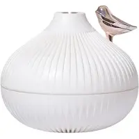 Typecat 300 ml lille løgluftfugter aromadiffuser bærbar LED-dampdiffuser