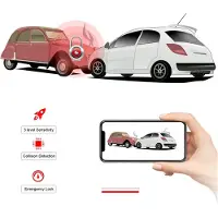 Typecat 2K Bil DVR Dash Cam WIF 24H Parkeringsovervågning for forbedret køretøjssikkerhed
