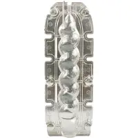 Typecat DIY Spiral Rod Candle Mold Church Wedding Long Rod Candle Making Tool Easy to Demould Candle Mold Jar Acrylic Kit,A