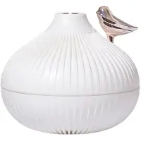 Melitt 300Ml Small Onion Air Humidifier Aroma Diffuser Portable LED Steam Mist USB Humidifier Purifier
