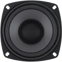 Typecat 2 stk. 4 tommer bilhøjttalere 400W 2-vejs bildørslyd musikstereo su