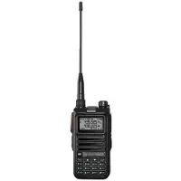 Melitt UV-4R DMR Radio Digital Walkie Talkie Dual Mode Analog Two Way Radio Dual Slot Ham Radio 1024 Channels EU Plug